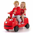 12V Kids Ride-On Train with Adjustable Seat & Music by LJGDeals
