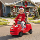 12V Kids Ride-On Train with Adjustable Seat & Music by LJGDeals