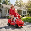 12V Kids Ride-On Train with Adjustable Seat & Music by LJGDeals