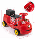 12V Kids Ride-On Train with Adjustable Seat & Music