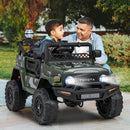 12V 7Ah Licensed Toyota FJ Cruiser Electric Car with Remote Control-Camo