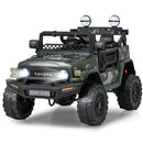12V 7Ah Licensed Toyota FJ Cruiser Electric Car with Remote Control-Camo by LJGDeals
