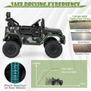 12V 7Ah Licensed Toyota FJ Cruiser Electric Car with Remote Control-Camo by LJGDeals