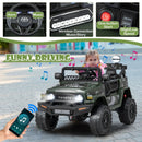 12V 7Ah Licensed Toyota FJ Cruiser Electric Car with Remote Control-Camo by LJGDeals