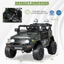 12V 7Ah Licensed Toyota FJ Cruiser Electric Car with Remote Control-Camo by LJGDeals