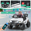 12V 7Ah Licensed Toyota FJ Cruiser Electric Car with Remote Control-White by LJGDeals