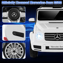12V Battery Powered Mercedes-Benz G500 Kids Ride-on Car