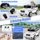 12V Battery Powered Mercedes-Benz G500 Kids Ride-on Car by LJGDeals
