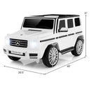 12V Battery Powered Mercedes-Benz G500 Kids Ride-on Car by LJGDeals