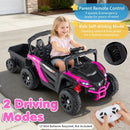 12V Battery Powered Ride On Tractor with Parent Remote Control by DirectDeals