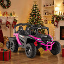 12V Battery Powered Ride On Tractor with Parent Remote Control by LJGDeals