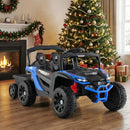 12V Battery Powered Ride On Tractor with Parent Remote Control by LJGDeals