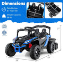 12V Battery Powered Ride On Tractor with Parent Remote Control by DirectDeals
