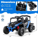 12V Battery Powered Ride On Tractor with Parent Remote Control by LJGDeals