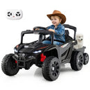 12V Battery Powered Ride On Tractor with Parent Remote Control by LJGDeals
