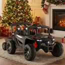 12V Battery Powered Ride On Tractor with Parent Remote Control by LJGDeals