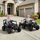 12V Battery Powered Ride On Tractor with Parent Remote Control by LJGDeals
