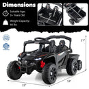 12V Battery Powered Ride On Tractor with Parent Remote Control by LJGDeals