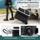 Dual Zone 12V Car Refrigerator for Vehicles Camping Travel Truck RV Boat Outdoor and Home Use by LJGDeals