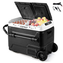 Dual Zone 12V Car Refrigerator for Vehicles Camping Travel Truck RV Boat Outdoor and Home Use by LJGDeals