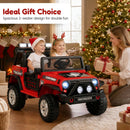 12V Electric Kids Ride On Car 2-Seater with Remote Control by LJGDeals