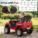 12V Electric Kids Ride On Car 2-Seater with Remote Control by LJGDeals