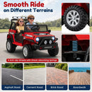 12V Electric Kids Ride On Car 2-Seater with Remote Control by LJGDeals