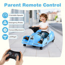 12V Electric Cleaning Go Kart with Detachable Mop and Remote Control by LJGDeals