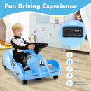 12V Electric Cleaning Go Kart with Detachable Mop and Remote Control by LJGDeals