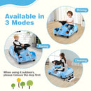 12V Electric Cleaning Go Kart with Detachable Mop and Remote Control by LJGDeals