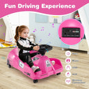 12V Electric Cleaning Go Kart with Detachable Mop and Remote Control by LJGDeals