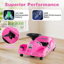 12V Electric Cleaning Go Kart with Detachable Mop and Remote Control by LJGDeals