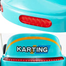 12V Electric Go Kart for Kids Race Toy with Remote Control and Music by LJGDeals