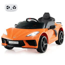 12V Electric Kids Ride On Car Licensed Chevrolet Corvette C8 with Remote Control Ages 3+ Years Old by LJGDeals