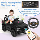 12V Electric Kids Ride on Car Licensed Ford Ranger with Remote Control and Music by LJGDeals