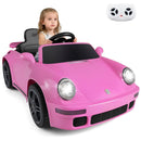12V Electric Ride On Car Licensed RUF CTR with Remote Control and Music by LJGDeals