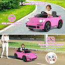 12V Electric Ride On Car Licensed RUF CTR with Remote Control and Music by LJGDeals