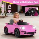 12V Electric Ride On Car Licensed RUF CTR with Remote Control and Music by LJGDeals