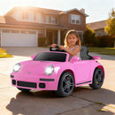12V Electric Ride On Car Licensed RUF CTR with Remote Control and Music by LJGDeals