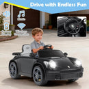 12V Electric Ride On Car Licensed RUF CTR with Remote Control and Music by LJGDeals
