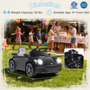 12V Electric Ride On Car Licensed RUF CTR with Remote Control and Music by LJGDeals