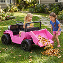 12V Electric Ride On Truck with Dump Bed and Remote Control