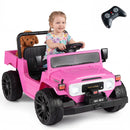 12V Electric Ride On Truck with Dump Bed and Remote Control by LJGDeals