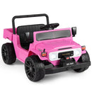 12V Electric Ride On Truck with Dump Bed and Remote Control by LJGDeals