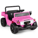12V Electric Ride On Truck with Dump Bed and Remote Control
