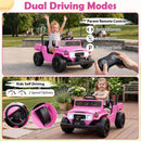 12V Electric Ride On Truck with Dump Bed and Remote Control by LJGDeals
