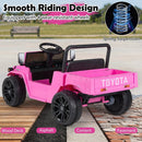 12V Electric Ride On Truck with Dump Bed and Remote Control by LJGDeals