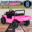 12V Electric Ride On Truck with Dump Bed and Remote Control