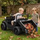 12V Electric Ride On Truck with Dump Bed and Remote Control