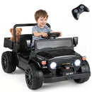 12V Electric Ride On Truck with Dump Bed and Remote Control by LJGDeals